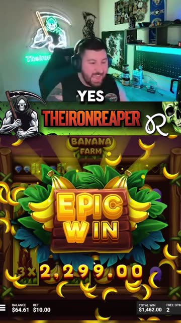 Banana Farm snapped out of nowhere