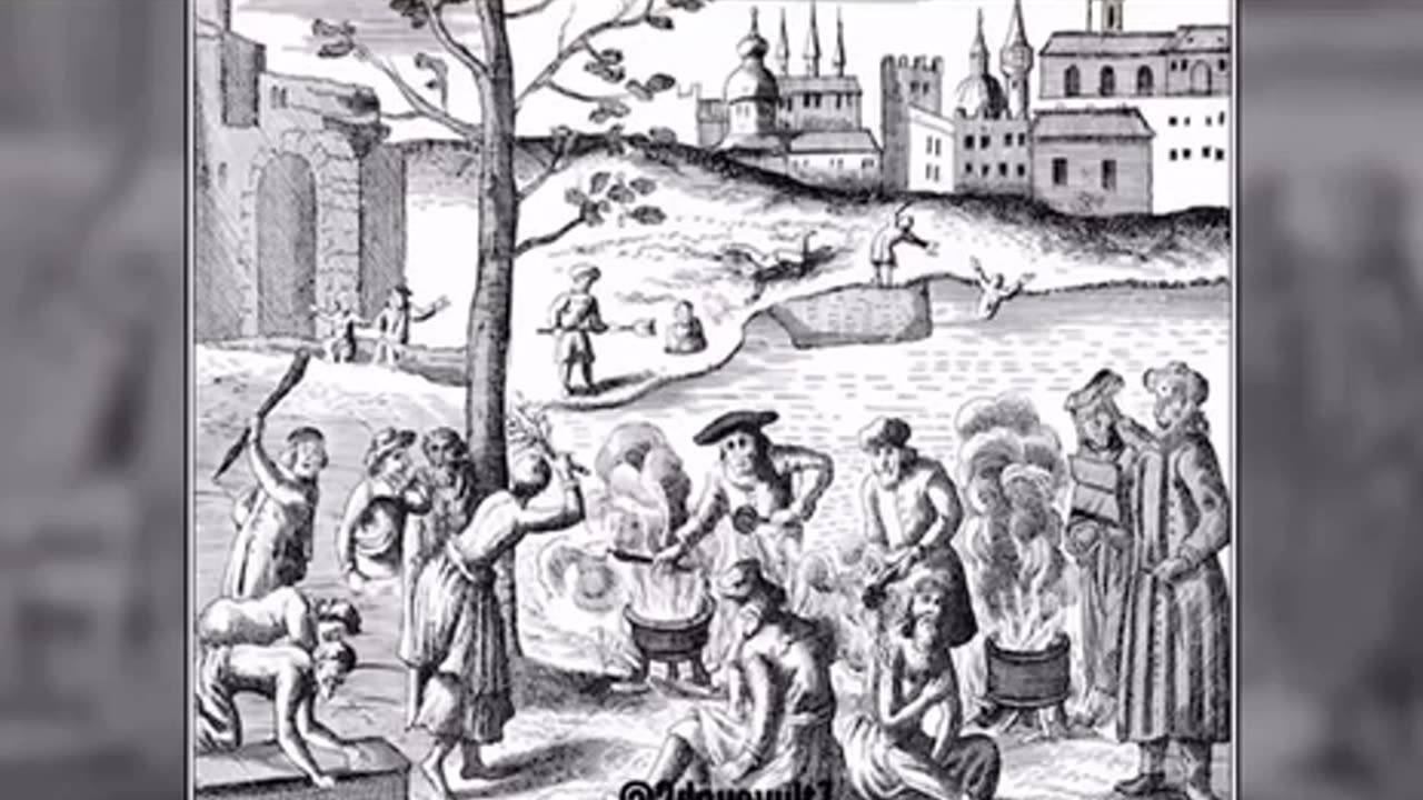 The great abominable church of the devil