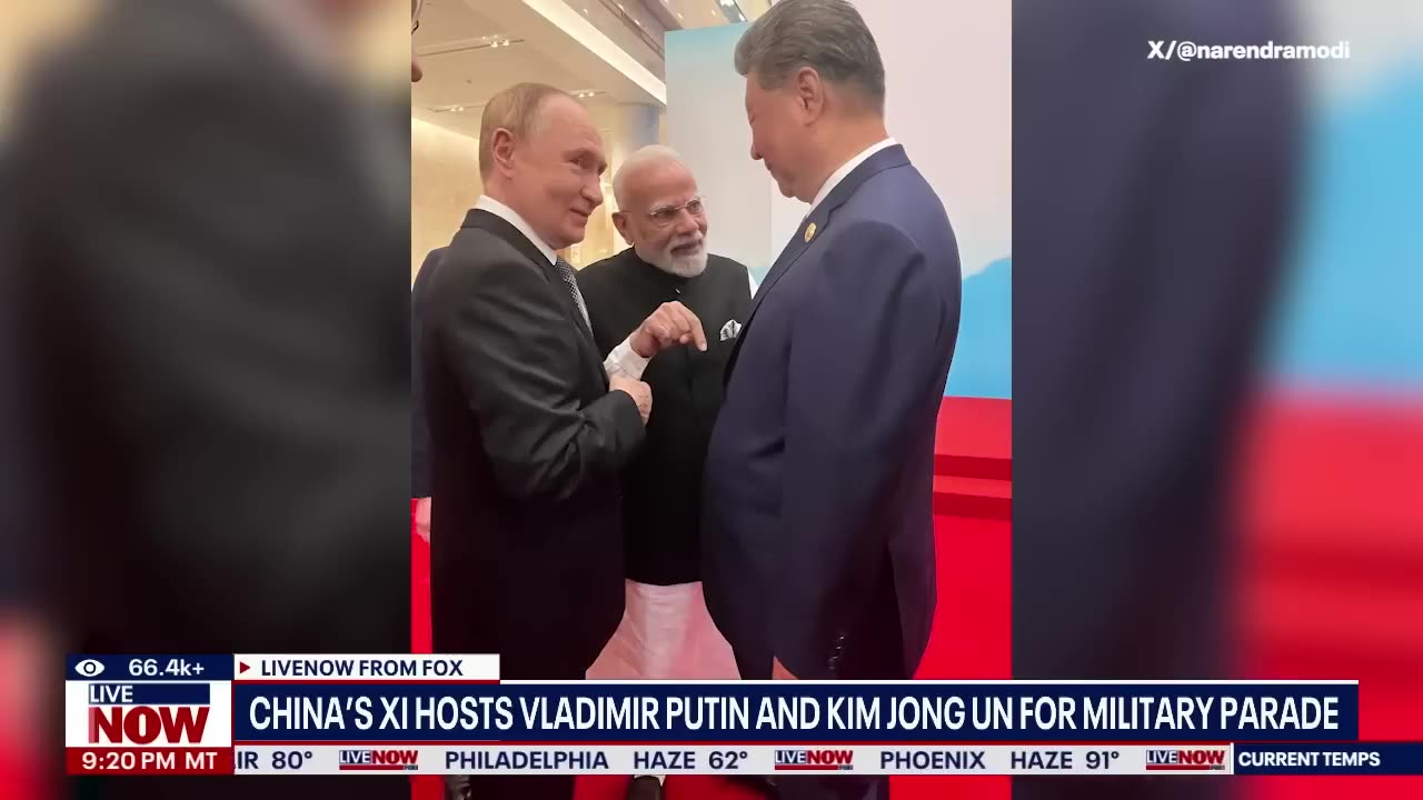 Trump accuses Xi, Putin, Kim Jong Un of conspiring against US