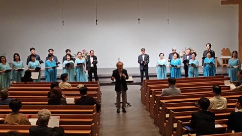 초청음악예배, 레위선교합창단 아카데미콰이어열두광주리명성교회. 24.5.19.