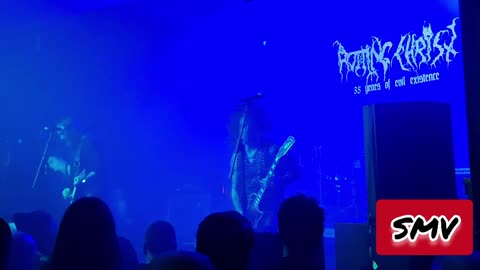 #ShittyMillennialVideos 📱📹🎬 Rotting Christ ✝️🧟‍♂️💀 - PK-TK 🧙🪄🔮 @ Nova PDX Portland, OR 03/25/2024