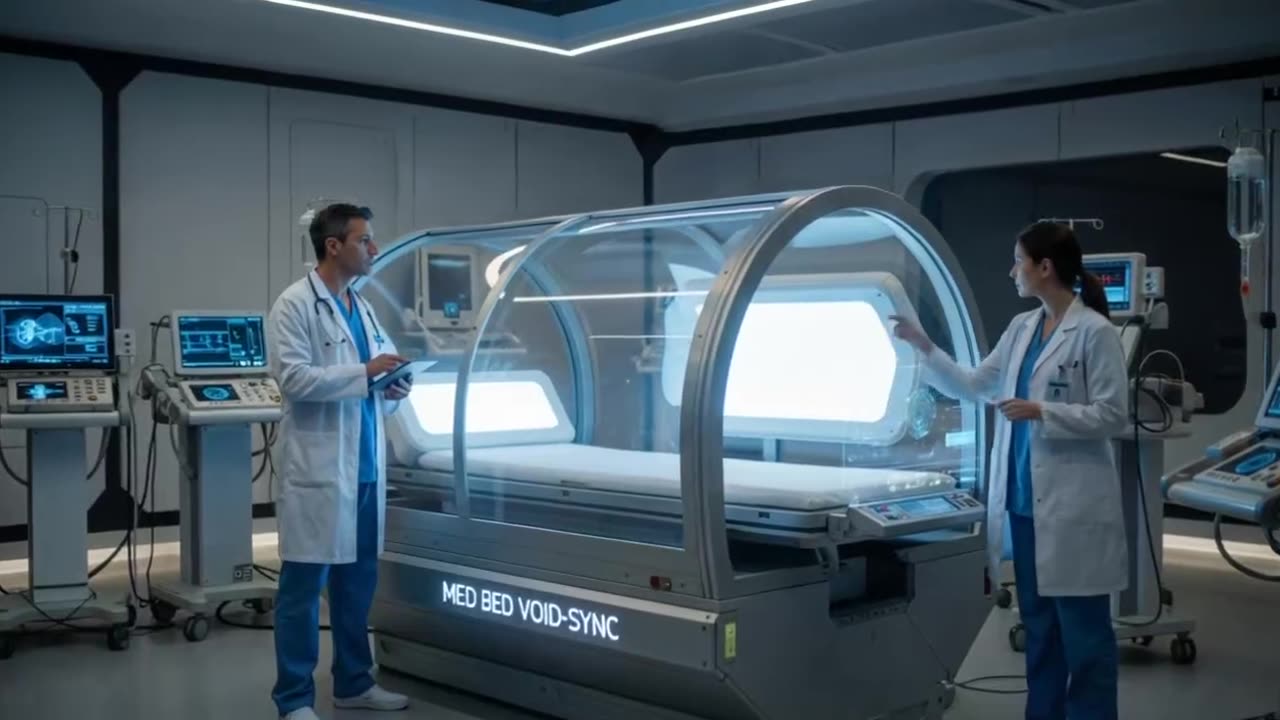 MED BED ヴォイドシンクチャンバー