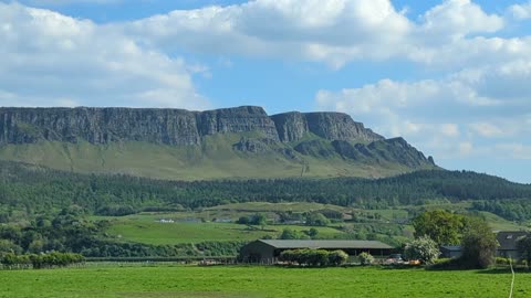 Bienevenagh hill,co. Londonderry, Northern Ireland