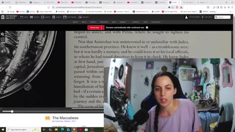 The five books of Maccabees ...Chanukah Is Coming pt1 #israel #palestine