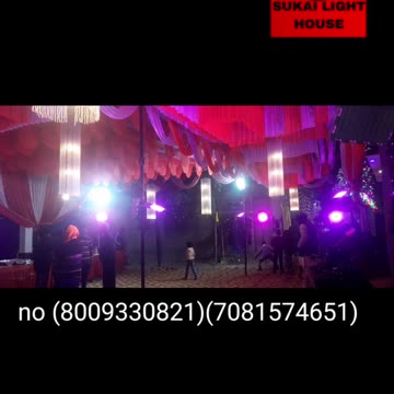 light decoration|| LED RGB light decoration|| colour light decoration#sukai_light_house