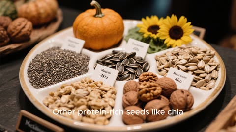 Exploring Protein-Rich Plants