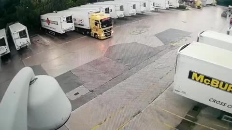 💀🚛 Instant Regret: Forgot the Park Brake and It Rolled! | FunFM