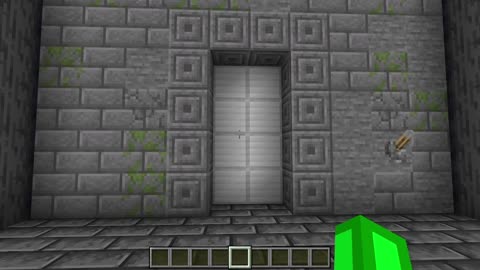 EASY 2x4 Piston Door Tutorial - Minecraft Bedrock