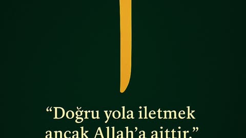 “İsmin Elif mi? – Doğruluğun Simgesiyle Yazılmış Bir Dua!”