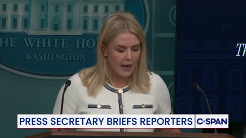 Karoline Leavitt reveals new health problems for President Trump