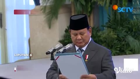 Breaking News: Rombak Kabinet, Prabowo Lantik 4 Menteri