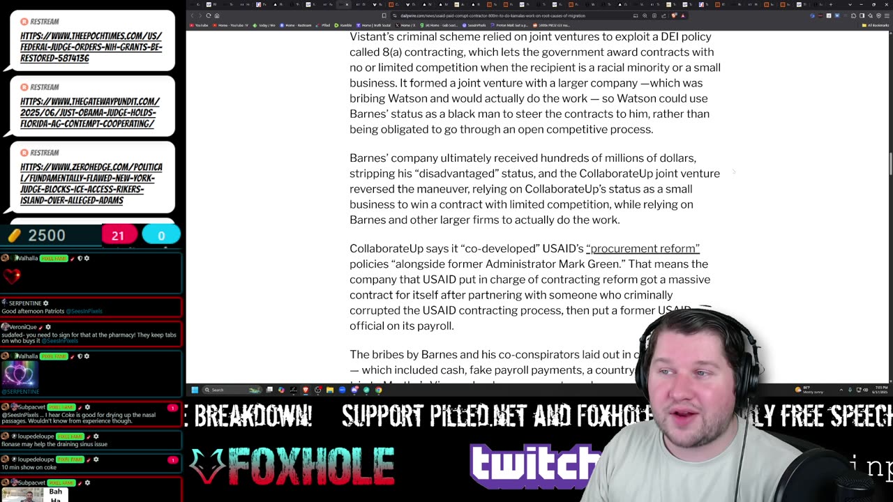 The Breakdown Episode #781: Tuesday News