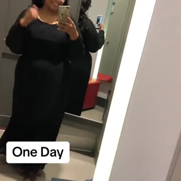 An amazing weight loss