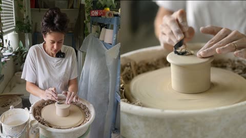 Live 🔴 Swan City Ceramics - Ep. 102 Pottery Livestream