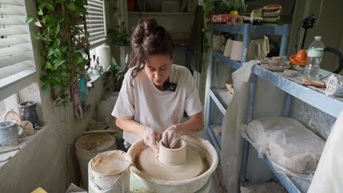 Live 🔴 Swan City Ceramics - Ep. 102 Pottery Livestream