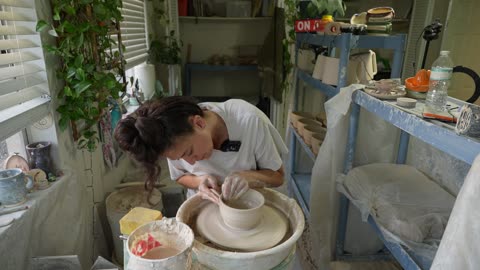 Live 🔴 Swan City Ceramics - Ep. 102 Pottery Livestream
