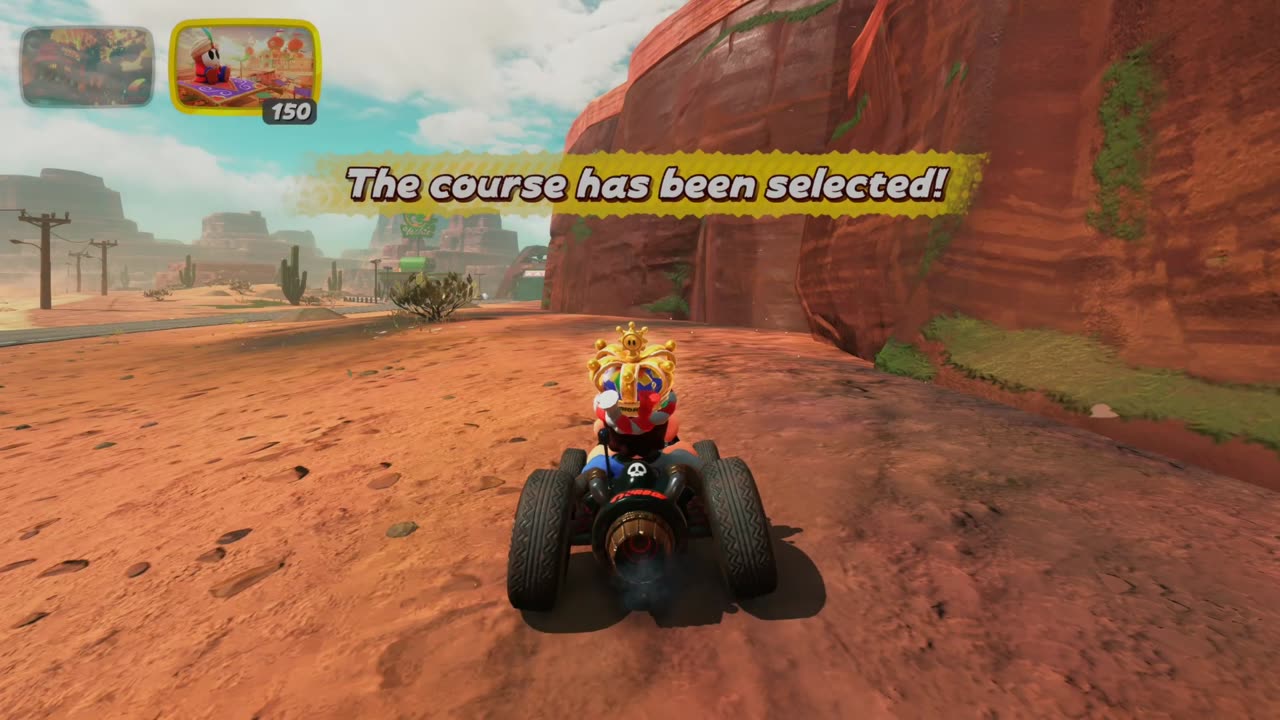 Mario Kart World 150cc Battle Shy Guy Bazaar
