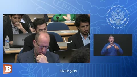 LIVE: State Department Press Briefing...