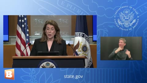 LIVE: State Department Press Briefing...