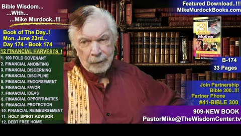 Re-Air: Bible Wisdom With Mike Murdock..!!!
