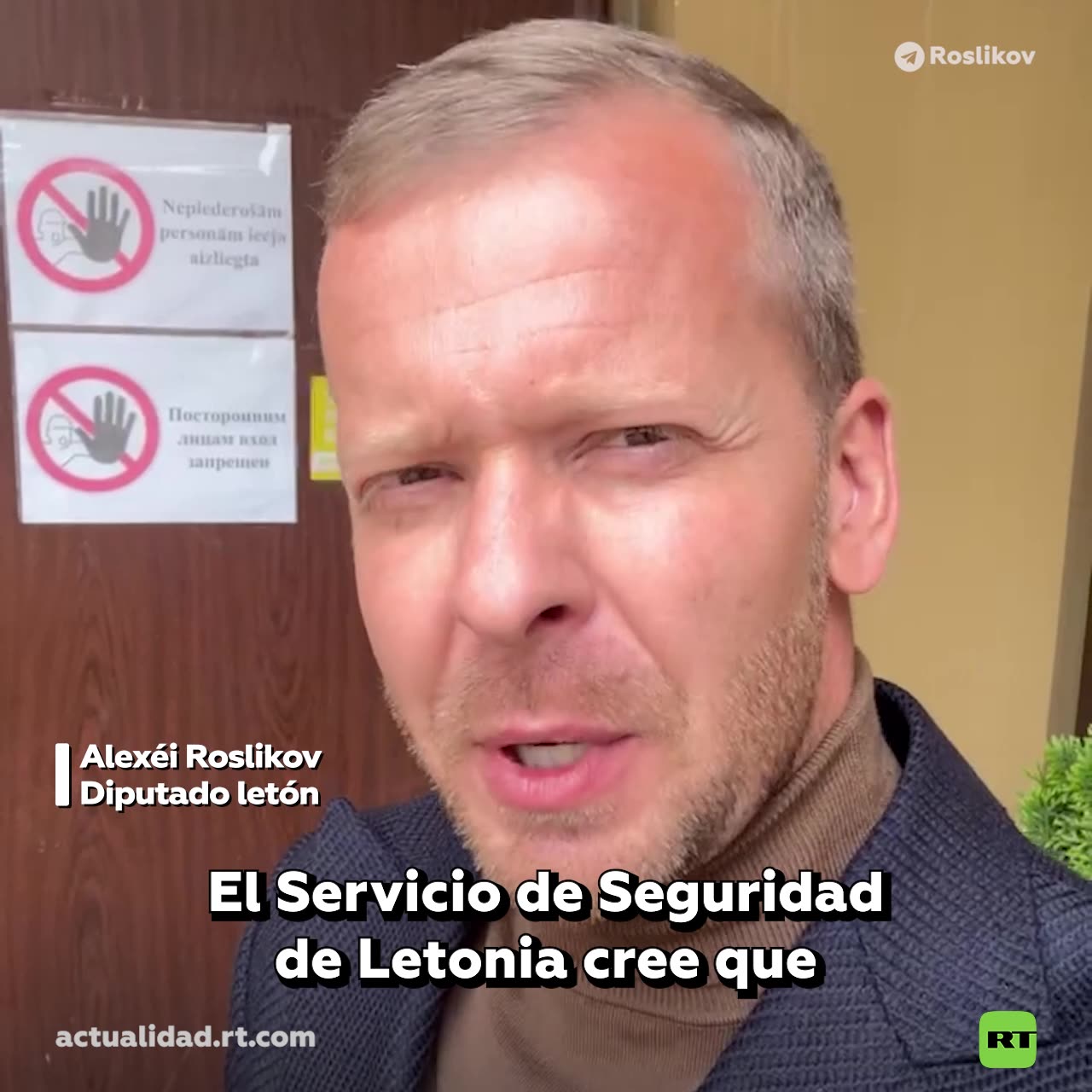 Procesan penalmente a diputado letón que defendió la lengua rusa