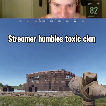 streamer humbles clan