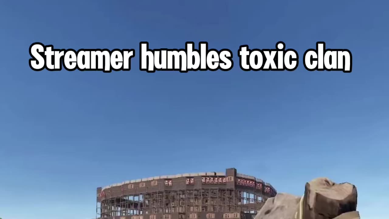 streamer humbles clan
