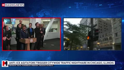 🔥 BREAKING: Anti-ICE Agitators Trigger Citywide Traffic Nightmare in Chicago [LIVE]