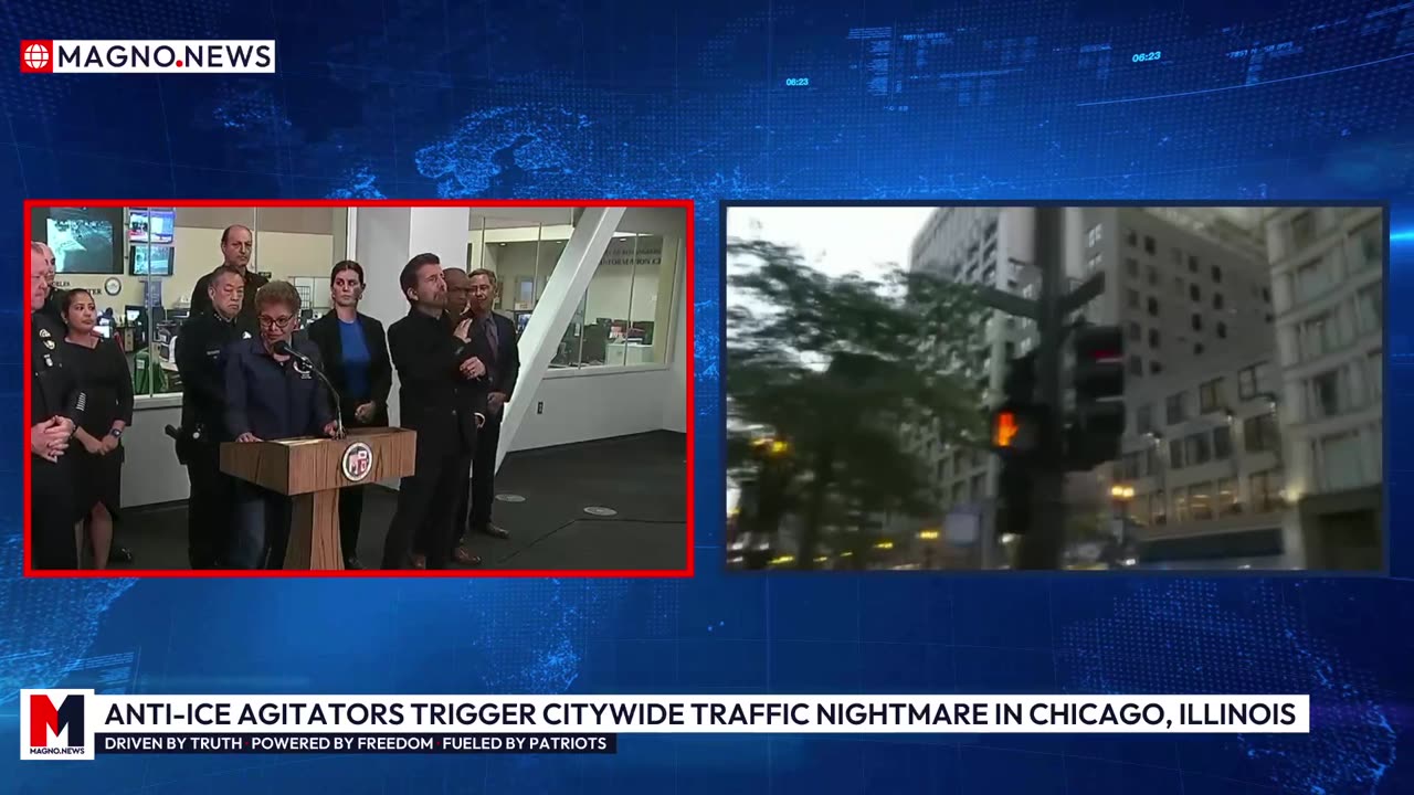 🔥 BREAKING: Anti-ICE Agitators Trigger Citywide Traffic Nightmare in Chicago [LIVE]