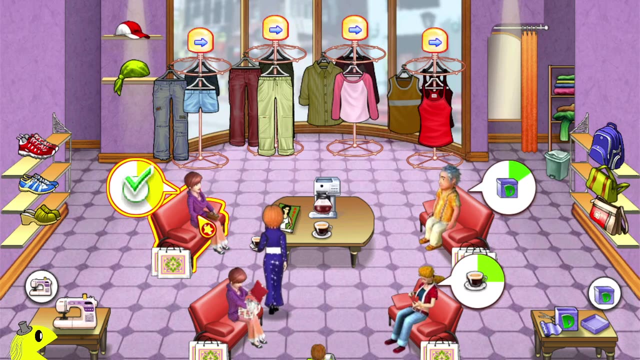 Dress Up Rush - Level 22 - April 2025