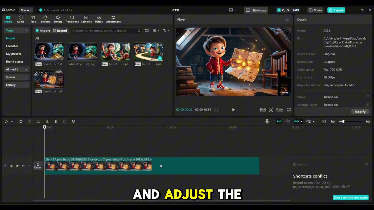 ANIMATION EASY WITH CANVA-RUNWAY-CHATGPT