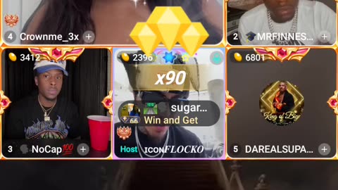 FLOCKO'S FLOCKING FOR LOVE PANEL WITH DAREALSUPABIHH, LOOZECANNON, FINESSE & NOCAP