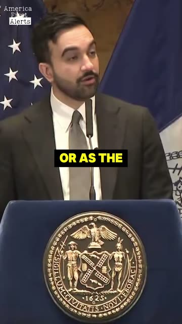 NYC Mayor Mamdani Quotes QURAN to Shield Illegals from ICE - CONSTITUTION Where?! #trump #maga