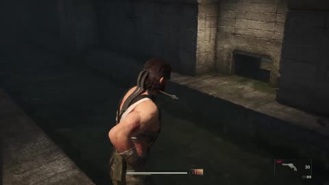 Metal Gear Solid Sewage Escape