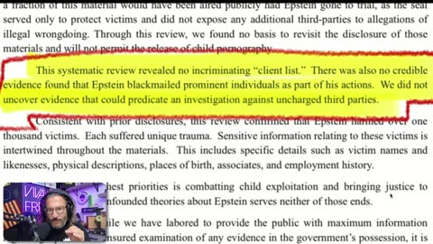 "No Client List"? The Untold Conspiracy of the Epstein DOJ Memo BOMBSHELL!