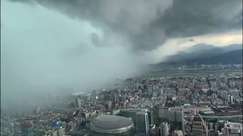 This is how fast a weather machine can be turned on against you. HAARP WEATHER GEOENGINEERING
