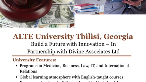 Transform Your Future with ALTE in Tbilisi – Powered by Divine Associates Ltd