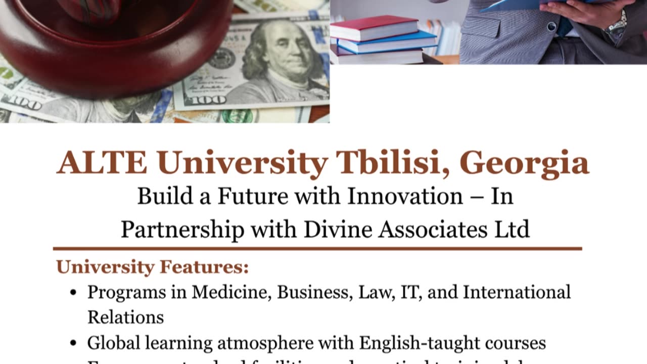Transform Your Future with ALTE in Tbilisi – Powered by Divine Associates Ltd