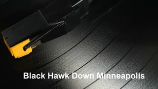 Black Hawk Down Minneapolis - OpenSea Rarible NFT Hard Rock Music Song