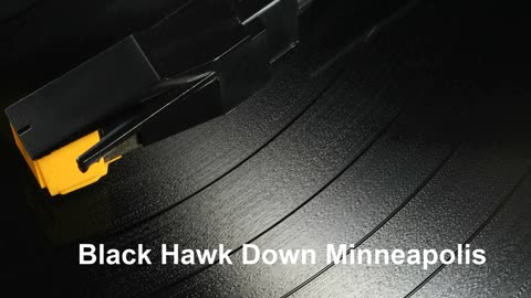 Black Hawk Down Minneapolis - OpenSea Rarible NFT Hard Rock Music Song