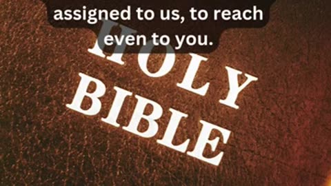 Journey of faith and spiritual growth 2 Corinthians 10:13 Daily Bible Verse