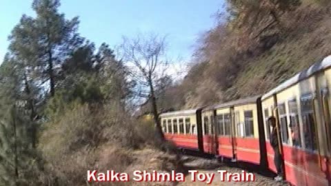 Kalka Shimla Toy Train Journey | A Ride Through the Himalayan Foothills