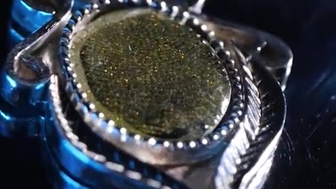 Making a pendant with a fingerprint of loved one
