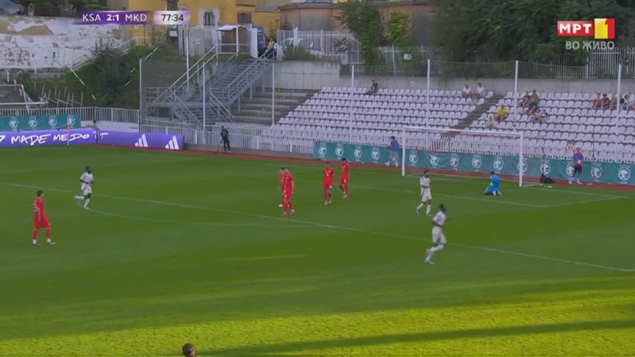 Saudi Arabia - Macedonia 2-1