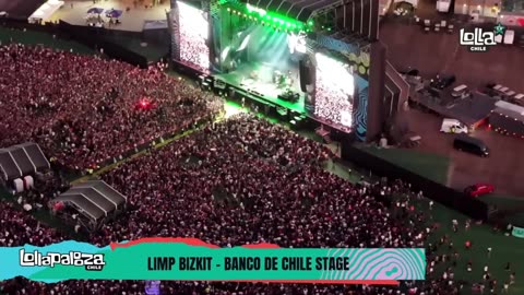 Limp Bizkit - Live Lollapalooza Chile 2024 - My Generation
