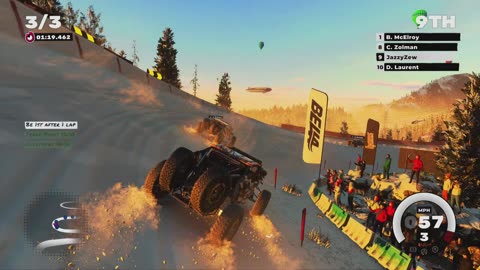 DIRT Campaign Jimco Racing Class Olaelva Inlet Reverse, Norway Dawn Light Clouds