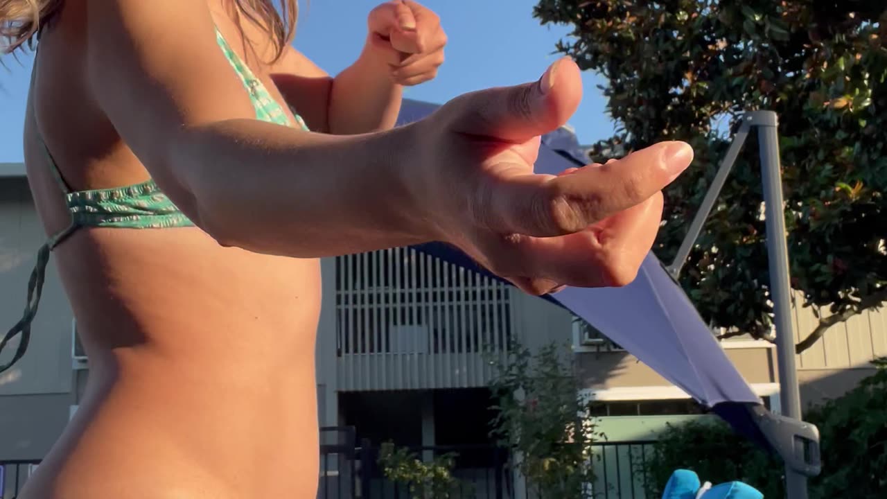 Backtracking to Summer Self Care - swimming for good posture