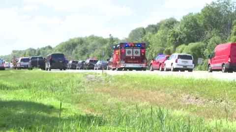 NTSB begins Thruway bus rollover investigation