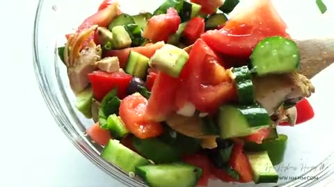 3 Easy Healthy Salad Recipes ｜ Quick Healthy Dinner Or Lunch