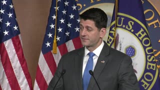 Remember.. House Speaker Paul Ryan Announces Plan To Retire